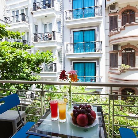 Iris Boutique Hotel Hanoi Exterior foto