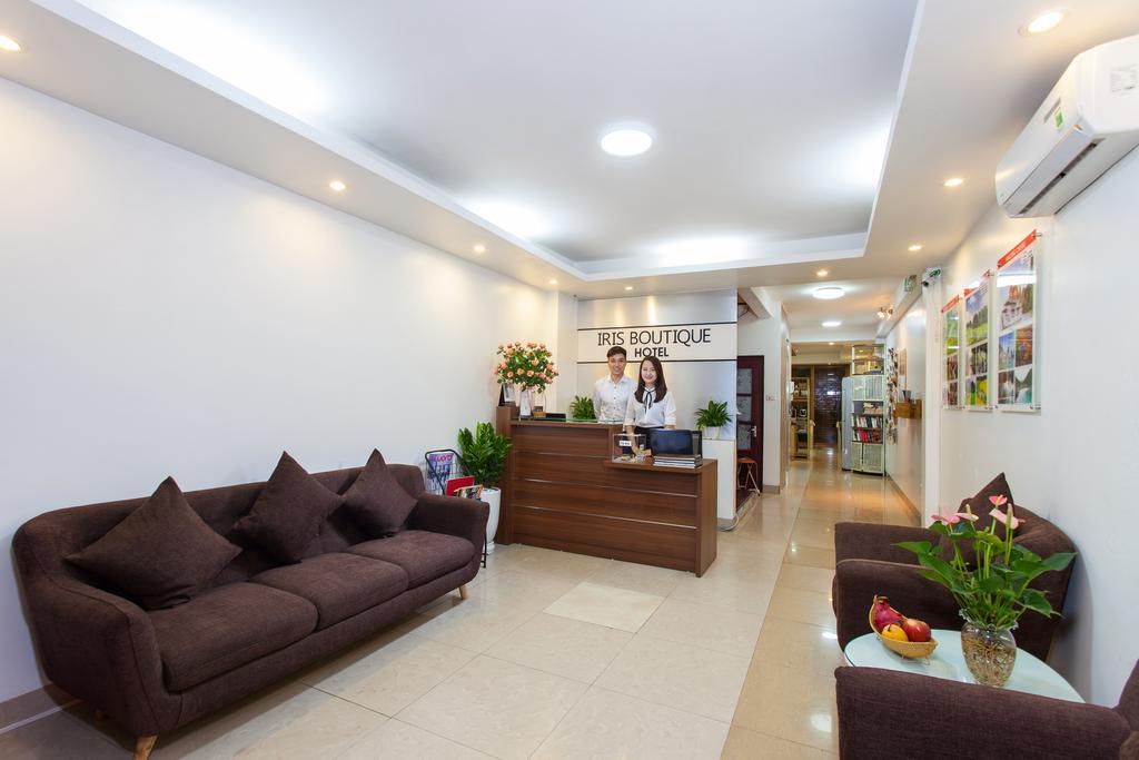 Iris Boutique Hotel Hanoi Exterior foto
