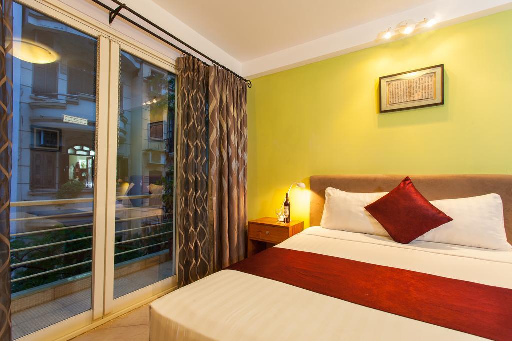 Iris Boutique Hotel Hanoi Exterior foto