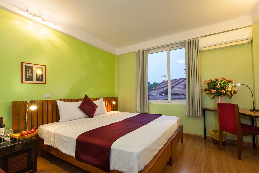 Iris Boutique Hotel Hanoi Exterior foto