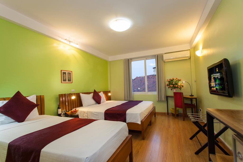 Iris Boutique Hotel Hanoi Exterior foto