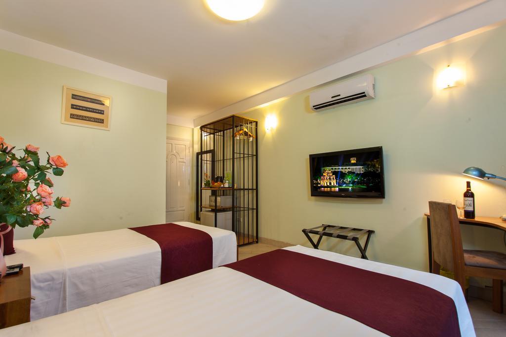 Iris Boutique Hotel Hanoi Exterior foto