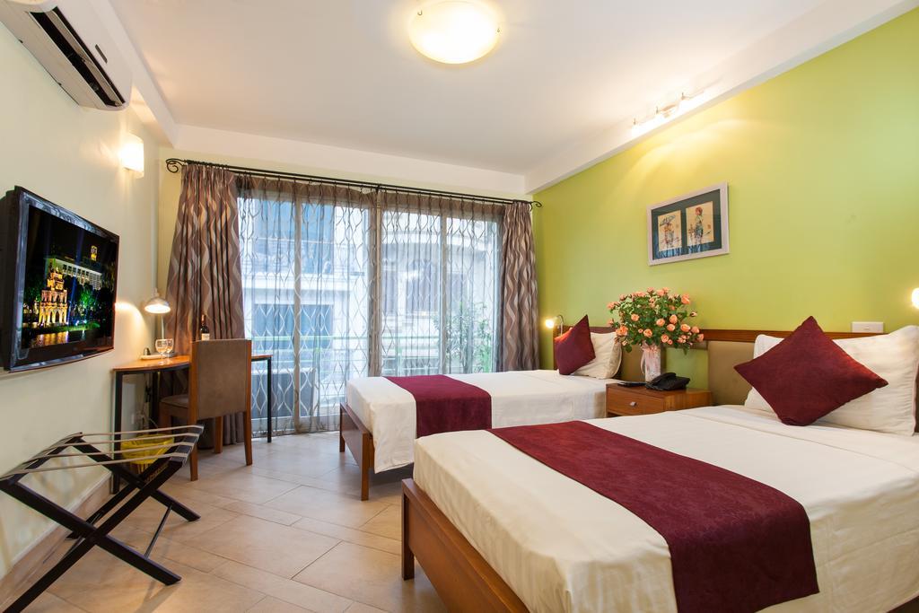 Iris Boutique Hotel Hanoi Exterior foto