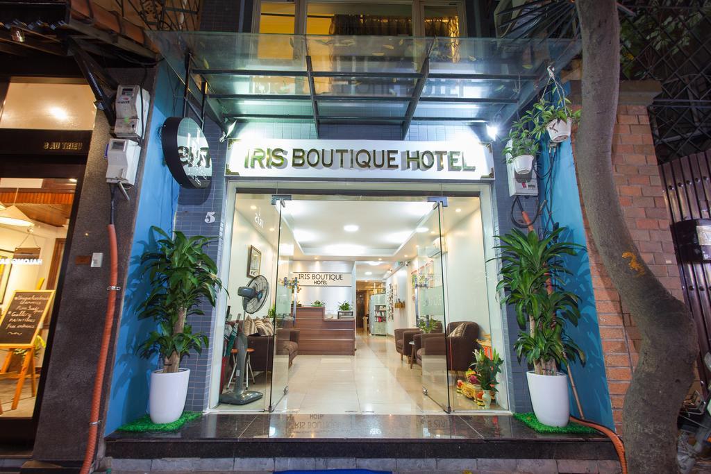 Iris Boutique Hotel Hanoi Exterior foto