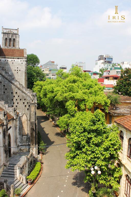 Iris Boutique Hotel Hanoi Cameră foto