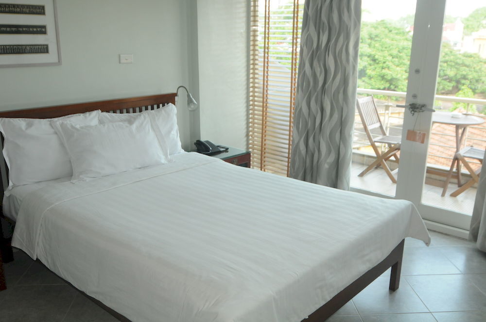 Iris Boutique Hotel Hanoi Exterior foto