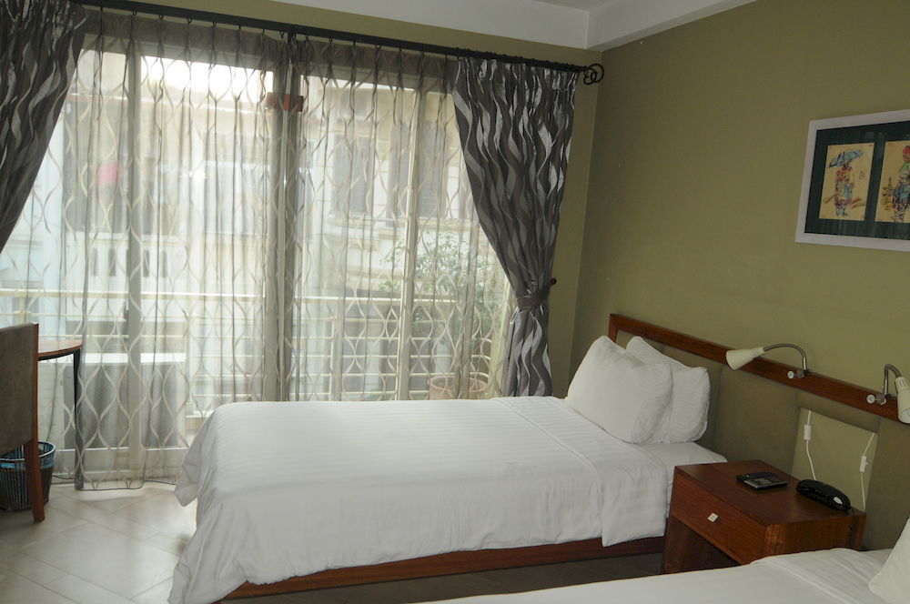 Iris Boutique Hotel Hanoi Exterior foto