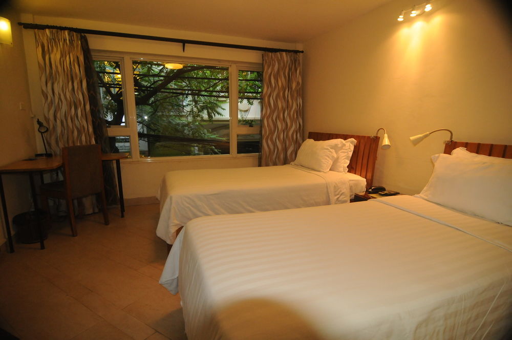 Iris Boutique Hotel Hanoi Exterior foto