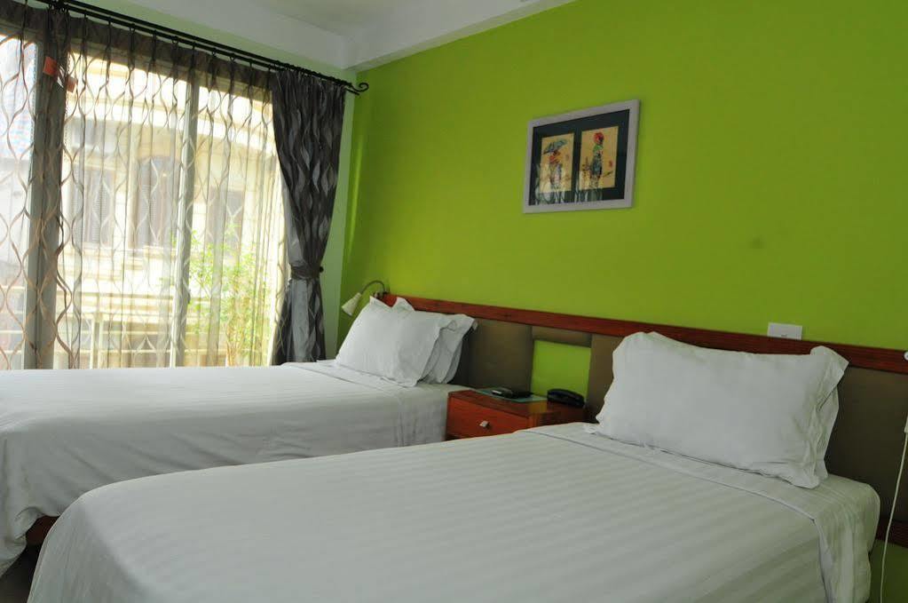 Iris Boutique Hotel Hanoi Exterior foto