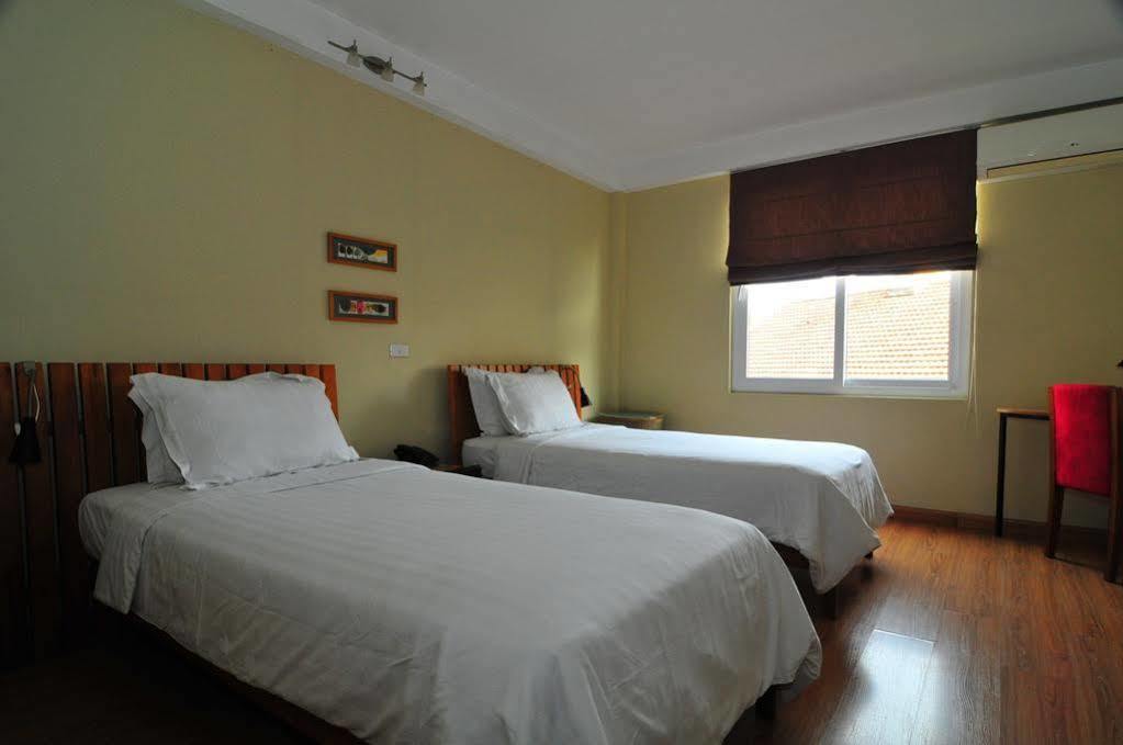 Iris Boutique Hotel Hanoi Exterior foto