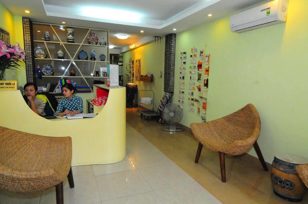 Iris Boutique Hotel Hanoi Exterior foto