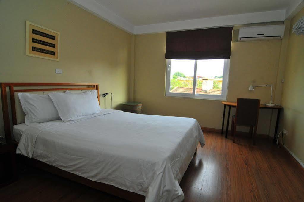 Iris Boutique Hotel Hanoi Exterior foto