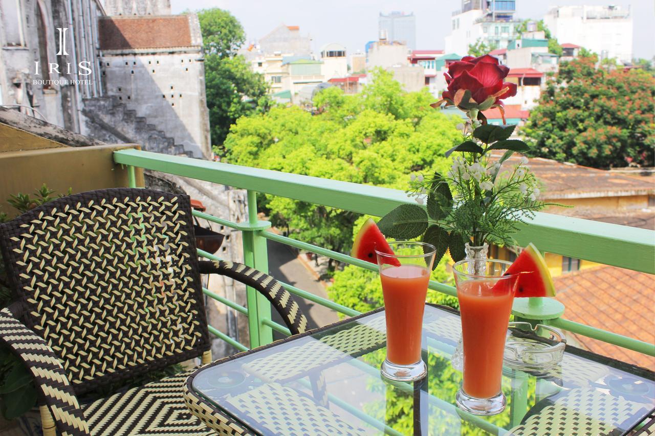 Iris Boutique Hotel Hanoi Exterior foto