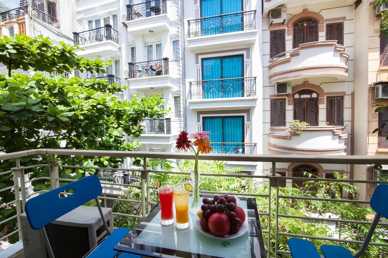 Iris Boutique Hotel Hanoi Exterior foto
