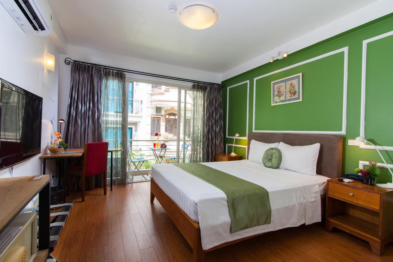 Iris Boutique Hotel Hanoi Exterior foto