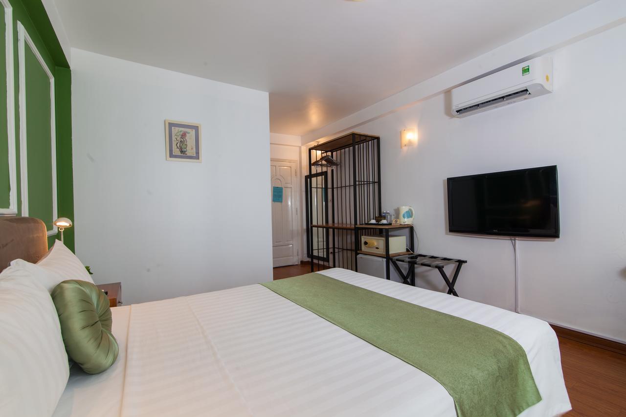 Iris Boutique Hotel Hanoi Exterior foto