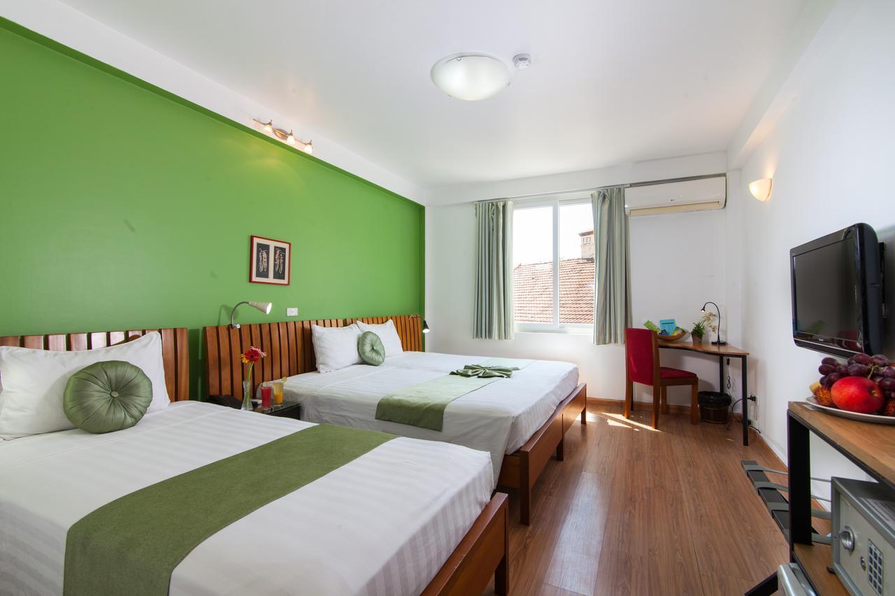 Iris Boutique Hotel Hanoi Exterior foto